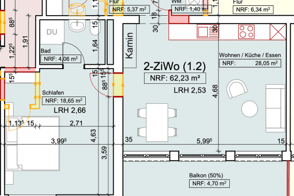 Prenájom bytu 2-izbový 64 m², Friedrich-Ebert-Str. 82-84, Oppenheim Prenájom bytu 2-izbový 64 m², Friedrich-Ebert-Str. 82-84, Oppenheim