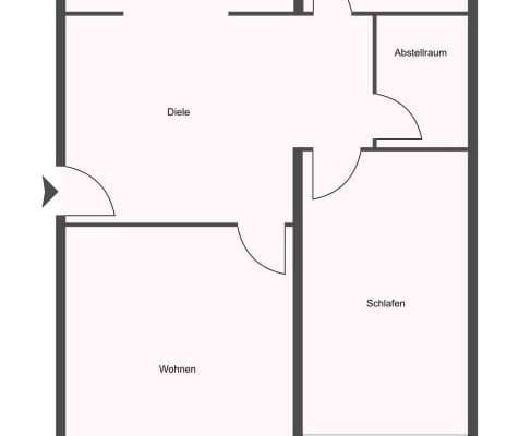 Prenájom bytu 2-izbový 74 m², Selerweg, Berlin, Berlín Prenájom bytu 2-izbový 74 m², Selerweg, Berlin, Berlín