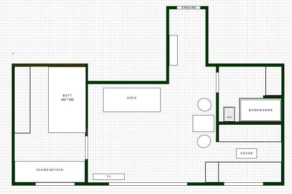 Prenájom bytu 2-izbový 50 m², Eckartstrasse 12, Stuttgart Prenájom bytu 2-izbový 50 m², Eckartstrasse 12, Stuttgart