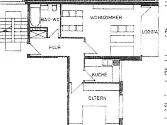 Prenájom bytu 2-izbový 69 m², Pestalozzistraße 4, Hannover, Dolné Sasko Prenájom bytu 2-izbový 69 m², Pestalozzistraße 4, Hannover, Dolné Sasko