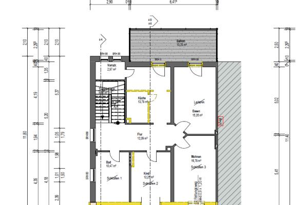 Prenájom bytu 3-izbový 86 m², Werler Straße 106, Hamm Prenájom bytu 3-izbový 86 m², Werler Straße 106, Hamm