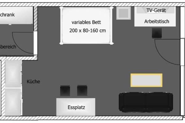 Predaj bytu 1-izbový 38 m², Riesstr. 65, München, Bavorsko Predaj bytu 1-izbový 38 m², Riesstr. 65, München, Bavorsko