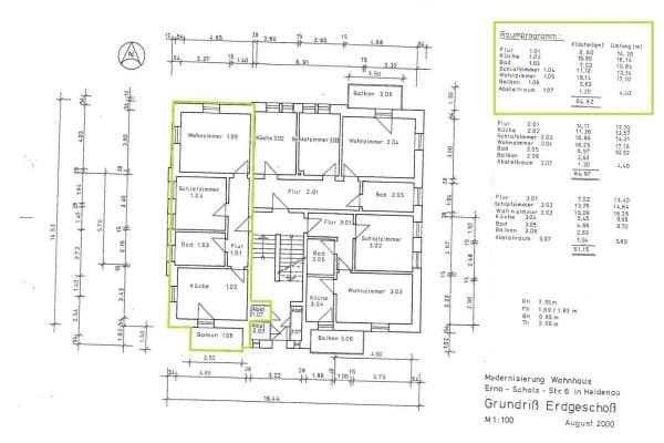 Prenájom bytu 2-izbový 65 m², Erna-Scholz-Str. 6, Heidenau, Sasko Prenájom bytu 2-izbový 65 m², Erna-Scholz-Str. 6, Heidenau, Sasko