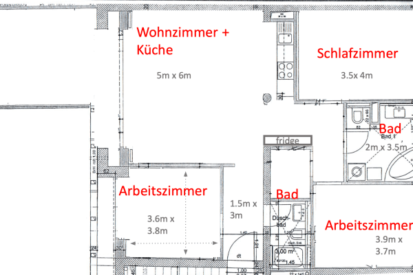 Prenájom bytu 4-izbový 102 m², Sonntagstr 28, Berlin, Berlín Prenájom bytu 4-izbový 102 m², Sonntagstr 28, Berlin, Berlín