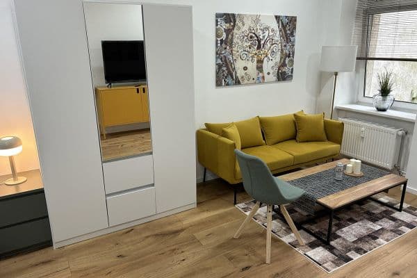 Prenájom bytu 1-izbový 42 m², Pettenkoferstrasse 5, Berlin, Berlín Prenájom bytu 1-izbový 42 m², Pettenkoferstrasse 5, Berlin, Berlín
