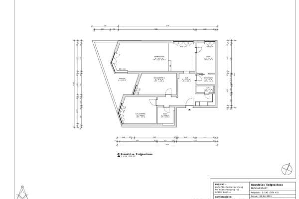 Predaj bytu 3-izbový 131 m², Am Hirschsprung 62, Berlin, Berlín Predaj bytu 3-izbový 131 m², Am Hirschsprung 62, Berlin, Berlín