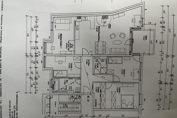 Predaj bytu 5-izbový 146 m², Berlin, Berlín Predaj bytu 5-izbový 146 m², Berlin, Berlín