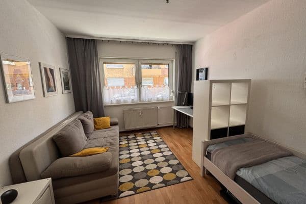 Prenájom bytu 1-izbový 37 m², Mannheim, Bádensko-Wurttembersko Prenájom bytu 1-izbový 37 m², Mannheim, Bádensko-Wurttembersko