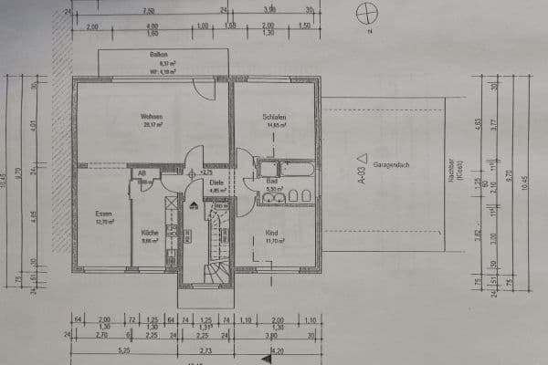 Prenájom bytu 4-izbový 93 m², Düsselring 54, Mettmann Prenájom bytu 4-izbový 93 m², Düsselring 54, Mettmann