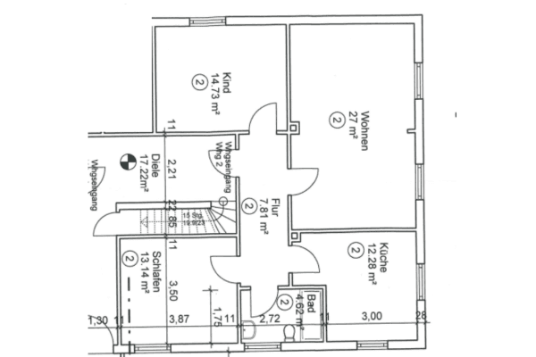Prenájom bytu 3-izbový 80 m², Langenfeldweg 2, Schiffdorf Prenájom bytu 3-izbový 80 m², Langenfeldweg 2, Schiffdorf