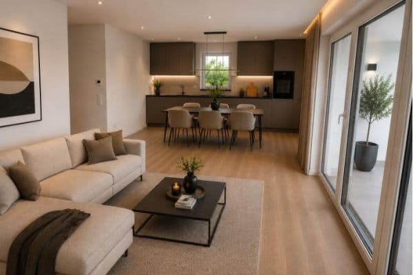 Prenájom bytu 3-izbový 80 m², Drohnenweg 17, Bochum Prenájom bytu 3-izbový 80 m², Drohnenweg 17, Bochum