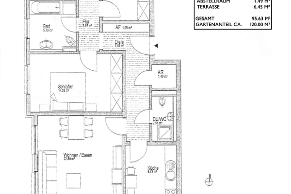 Predaj bytu 4-izbový 96 m², Fürth Predaj bytu 4-izbový 96 m², Fürth