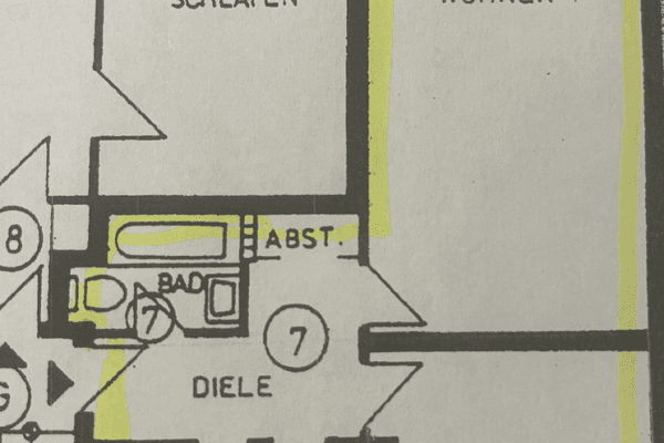 Predaj bytu 3-izbový 59 m², Düsseldorfer Straße 108, Ratingen Predaj bytu 3-izbový 59 m², Düsseldorfer Straße 108, Ratingen