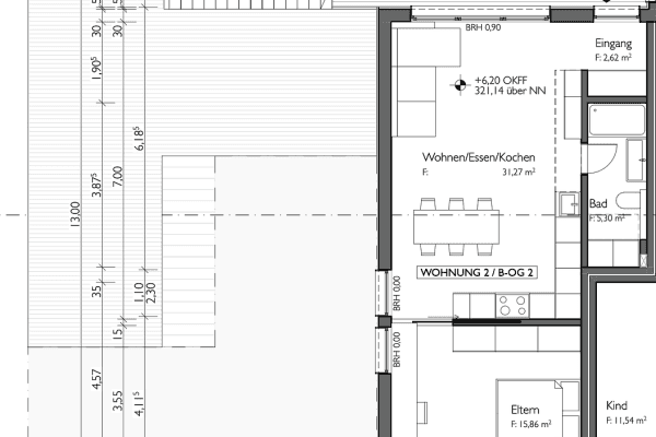 Prenájom bytu 2-izbový 56 m², Feldbergblick 26, Waldems Prenájom bytu 2-izbový 56 m², Feldbergblick 26, Waldems