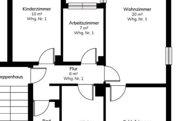 Prenájom bytu 4-izbový 71 m², Ludwig-Thoma-Weg, Selb Prenájom bytu 4-izbový 71 m², Ludwig-Thoma-Weg, Selb