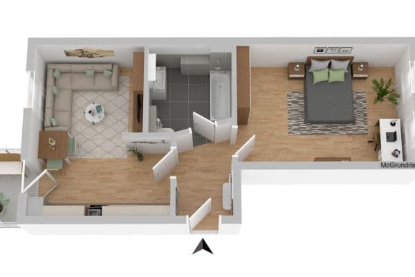 Prenájom bytu 2-izbový 44 m², Am Meilenstein 7, Leipzig, Sasko Prenájom bytu 2-izbový 44 m², Am Meilenstein 7, Leipzig, Sasko