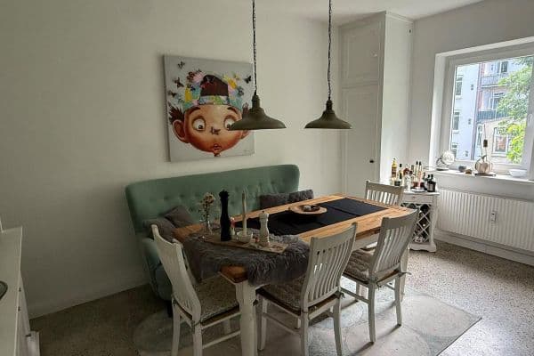 Prenájom bytu 2-izbový 62 m², Kiel Prenájom bytu 2-izbový 62 m², Kiel
