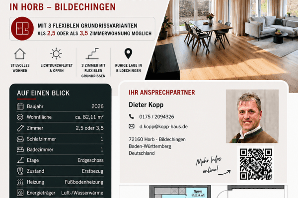 Prenájom bytu 2-izbový 83 m², Horb am Neckar Prenájom bytu 2-izbový 83 m², Horb am Neckar