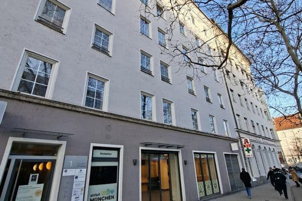 Prenájom kancelárie 271 m², Luisenstr. 1, München, Bavorsko Prenájom kancelárie 271 m², Luisenstr. 1, München, Bavorsko