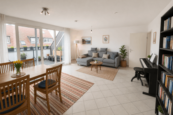 Prenájom bytu 3-izbový 84 m², Leinfelden-echterdingen Prenájom bytu 3-izbový 84 m², Leinfelden-echterdingen