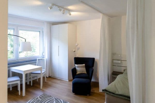 Prenájom bytu 17 m², Erlangen, Bavorsko Prenájom bytu 17 m², Erlangen, Bavorsko