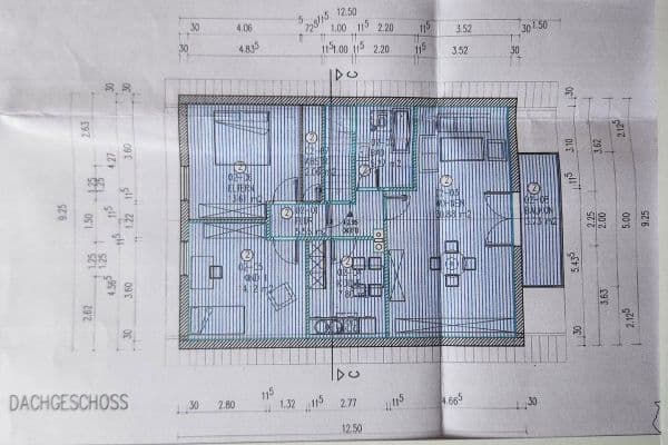 Prenájom bytu 3-izbový 80 m², Draußenberg 36B, Wittstock Prenájom bytu 3-izbový 80 m², Draußenberg 36B, Wittstock