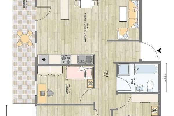 Predaj bytu 4-izbový 96 m², Brunnengasse 6, Ingersheim Predaj bytu 4-izbový 96 m², Brunnengasse 6, Ingersheim