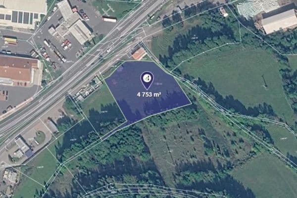 Predaj pozemku 4.753 m², Moravská Třebová Predaj pozemku 4.753 m², Moravská Třebová