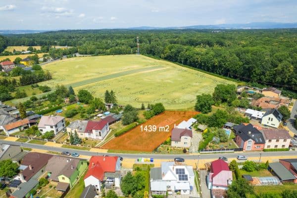 Predaj pozemku 1.439 m², Mladeč Predaj pozemku 1.439 m², Mladeč