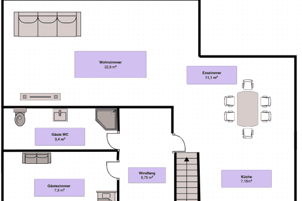 Predaj domu 140 m², pozemok 980 m², Trebbiner Straße 15a, Zossen Predaj domu 140 m², pozemok 980 m², Trebbiner Straße 15a, Zossen