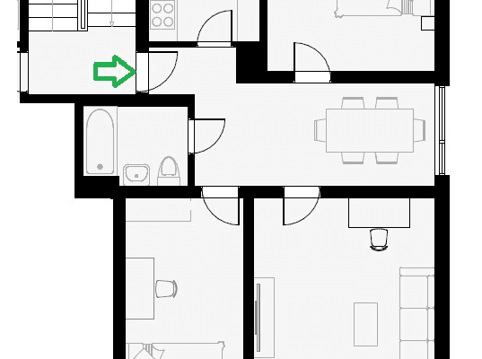 Predaj bytu 3-izbový 65 m², Stuttgart, Bádensko-Wurttembersko Predaj bytu 3-izbový 65 m², Stuttgart, Bádensko-Wurttembersko