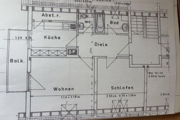Prenájom bytu 2-izbový 67 m², Miltenberg Prenájom bytu 2-izbový 67 m², Miltenberg