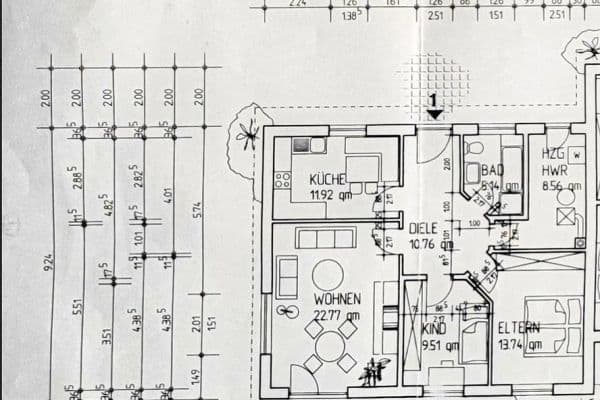 Prenájom bytu 3-izbový 88 m², Königsmoor Prenájom bytu 3-izbový 88 m², Königsmoor