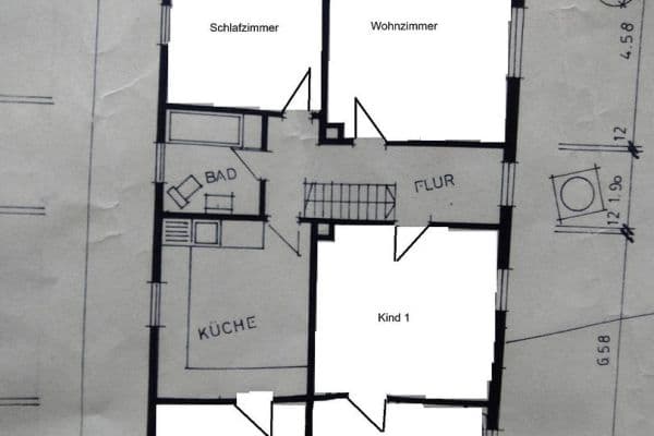 Prenájom bytu 5-izbový 105 m², Mettmann Prenájom bytu 5-izbový 105 m², Mettmann