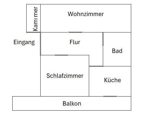 Prenájom bytu 2-izbový 62 m², Lothringer Str. 07-15, Oberhausen Prenájom bytu 2-izbový 62 m², Lothringer Str. 07-15, Oberhausen