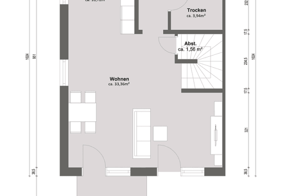 Predaj domu 140 m², pozemok 324 m², Schwabenweg, Dettingen an der Iller Predaj domu 140 m², pozemok 324 m², Schwabenweg, Dettingen an der Iller