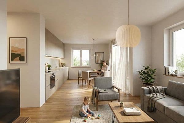 Prenájom bytu 4-izbový 98 m², Oderstraße 17, Bernau bei Berlin Prenájom bytu 4-izbový 98 m², Oderstraße 17, Bernau bei Berlin