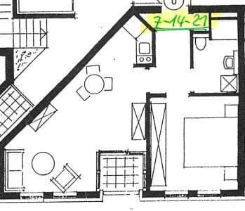 Prenájom bytu 1-izbový 44 m², Ostwall 40-42, Dorsten Prenájom bytu 1-izbový 44 m², Ostwall 40-42, Dorsten