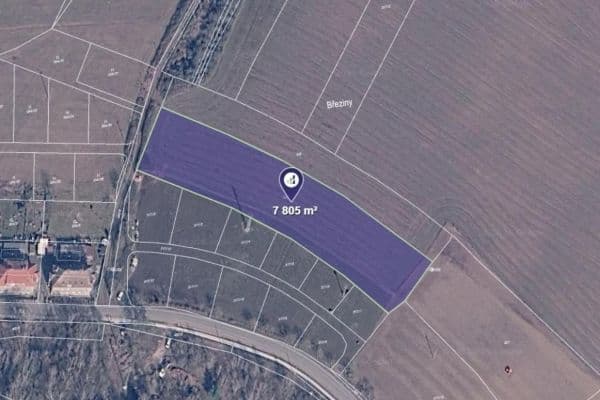 Predaj pozemku 3.903 m², Otročiněves Predaj pozemku 3.903 m², Otročiněves