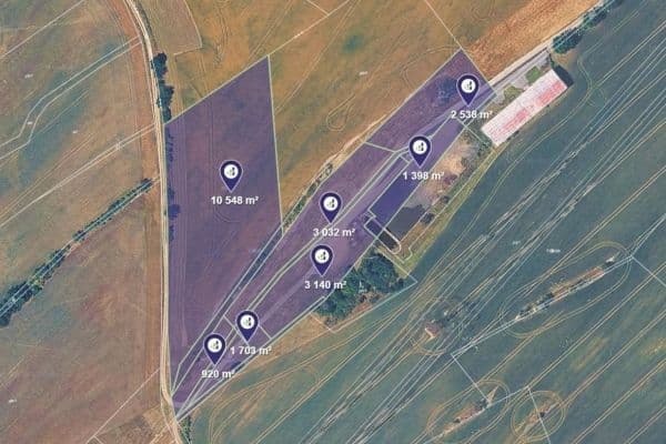 Predaj pozemku 11.640 m², Bojanovice, Středočeský kraj Predaj pozemku 11.640 m², Bojanovice, Středočeský kraj