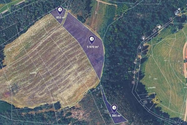 Predaj pozemku 8.308 m², Bratřínov, Středočeský kraj Predaj pozemku 8.308 m², Bratřínov, Středočeský kraj