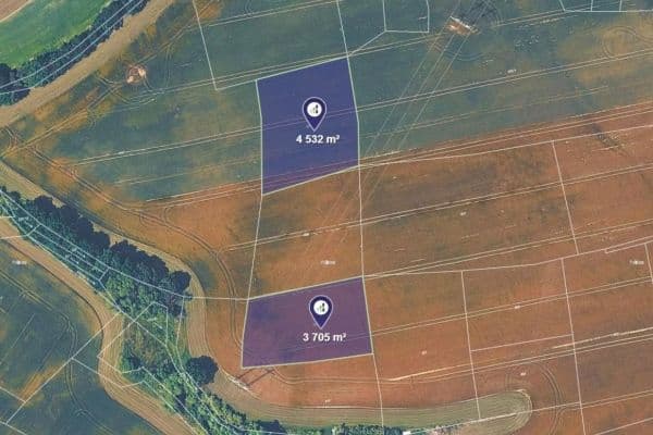 Predaj pozemku 8.237 m², Bratřínov, Středočeský kraj Predaj pozemku 8.237 m², Bratřínov, Středočeský kraj