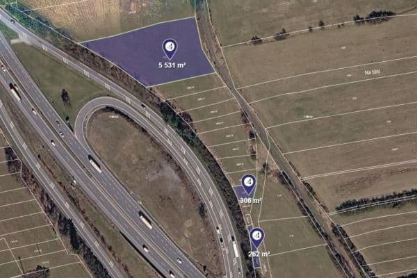 Predaj pozemku 6.099 m², Mirošovice, Středočeský kraj Predaj pozemku 6.099 m², Mirošovice, Středočeský kraj