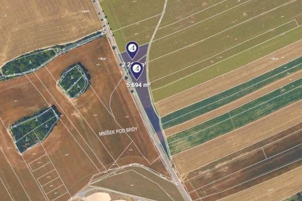 Predaj pozemku 7.911 m², Mníšek pod Brdy Predaj pozemku 7.911 m², Mníšek pod Brdy