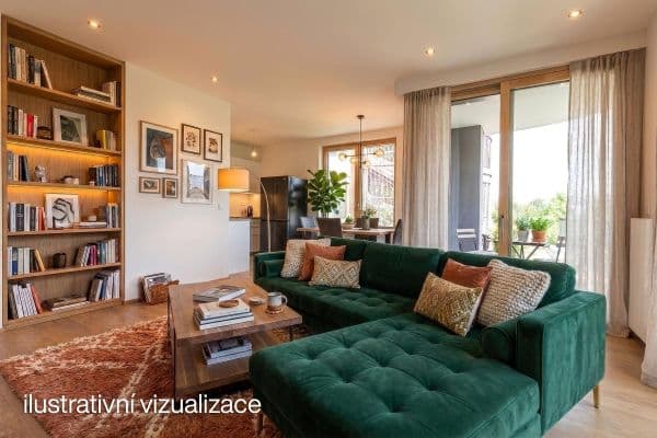Predaj bytu 4-izbový 94 m², U Komína, Praha Predaj bytu 4-izbový 94 m², U Komína, Praha