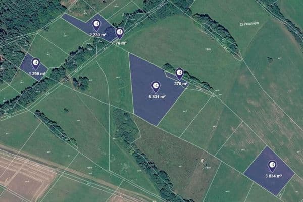 Predaj pozemku 1.639 m², Protivanov Predaj pozemku 1.639 m², Protivanov