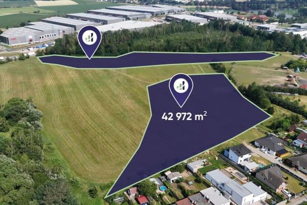 Predaj pozemku 42.972 m², Jihlava Predaj pozemku 42.972 m², Jihlava
