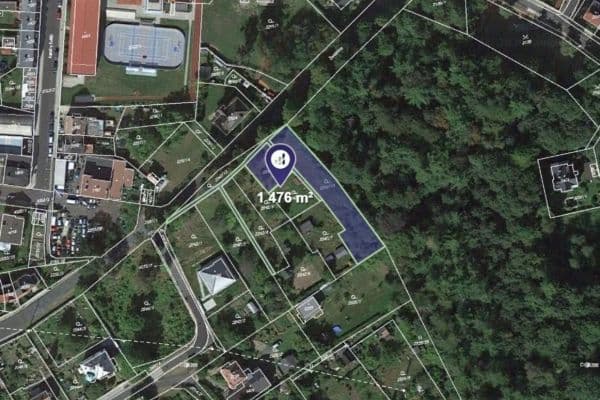 Predaj pozemku 1.280 m², Aš Predaj pozemku 1.280 m², Aš