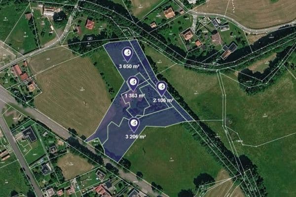 Predaj pozemku 10.325 m², Morávka Predaj pozemku 10.325 m², Morávka