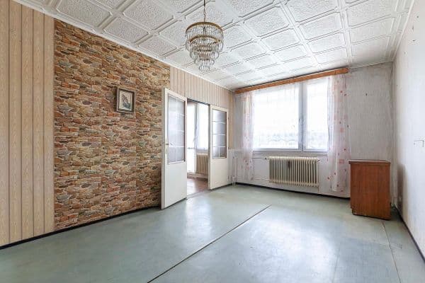 Predaj bytu 3-izbový 60 m², Vodárenská, Kladno Predaj bytu 3-izbový 60 m², Vodárenská, Kladno
